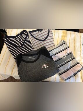Tommy Hilfiger - Calvin Klein - Croft & Barrow Women’s shirts